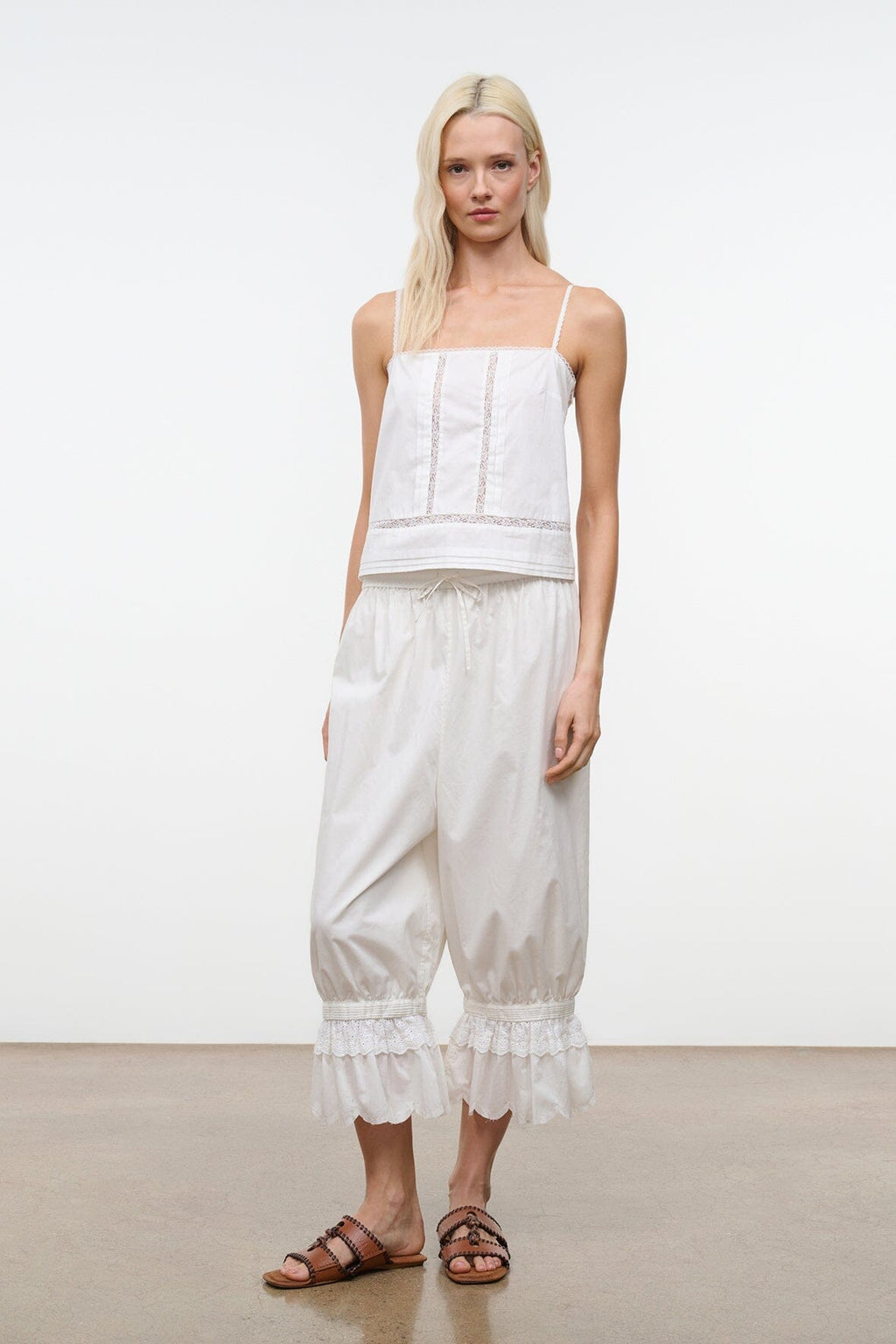 RENZO PANT | IVORY