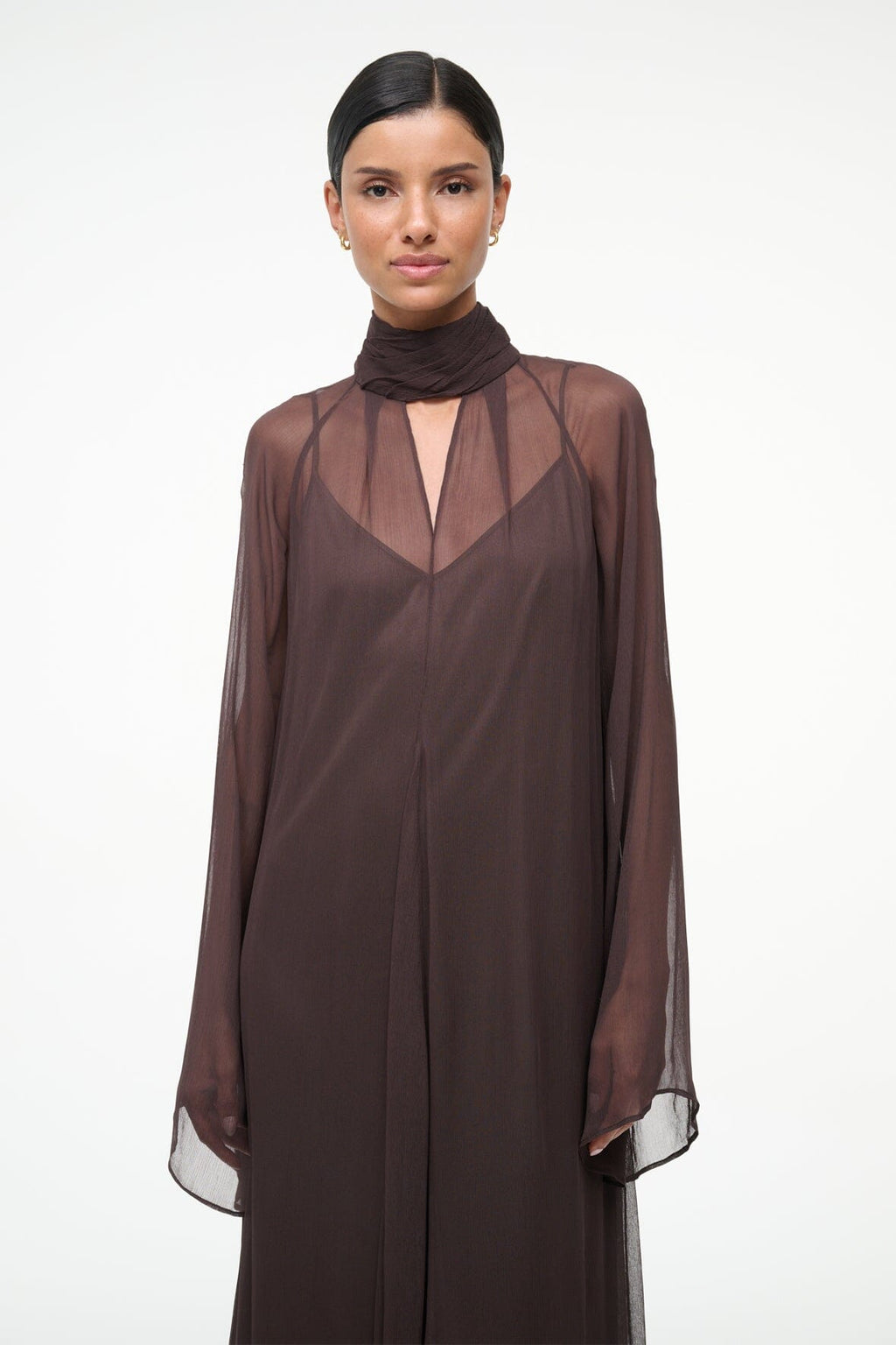 ESTHER MAXI DRESS | EARTH