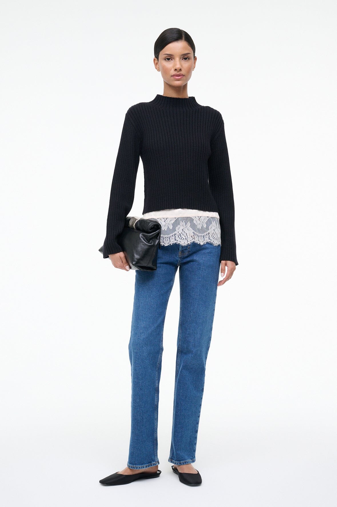 WILLOW SWEATER | BLACK