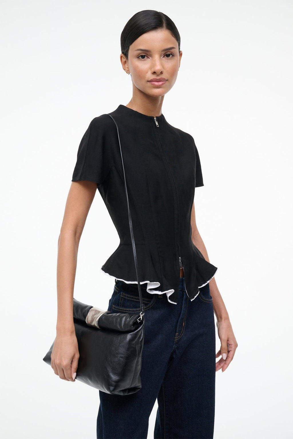 CUFF CLUTCH | BLACK