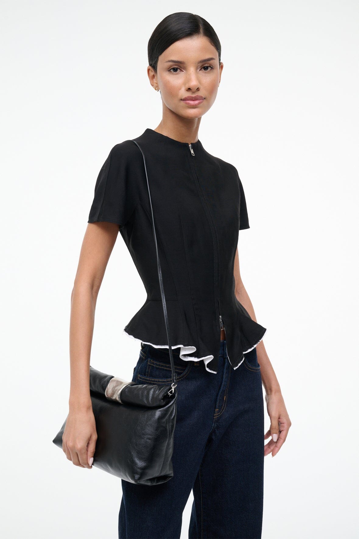 CUFF CLUTCH | BLACK