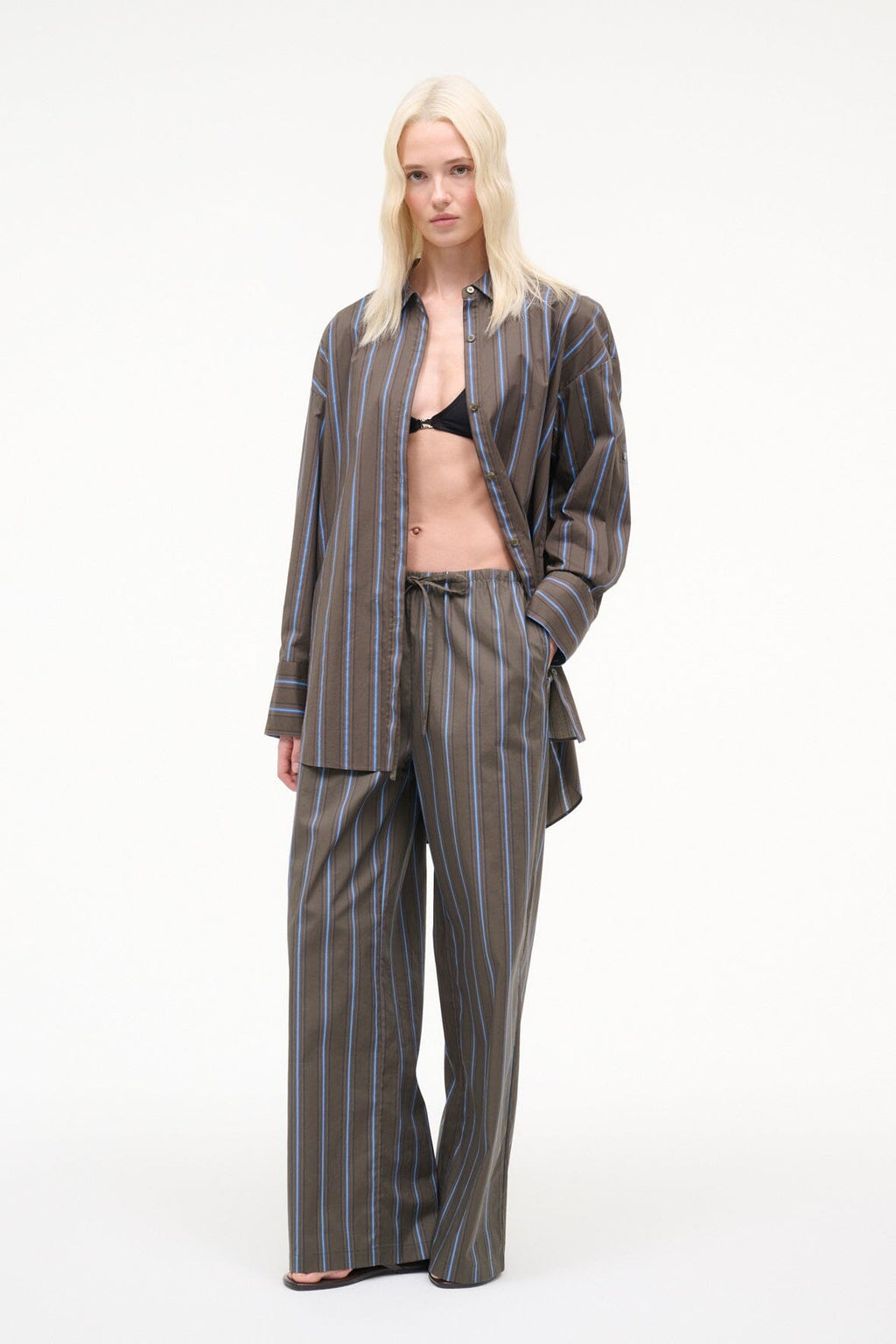 MATEO PANT | HUNTINGTON STRIPE
