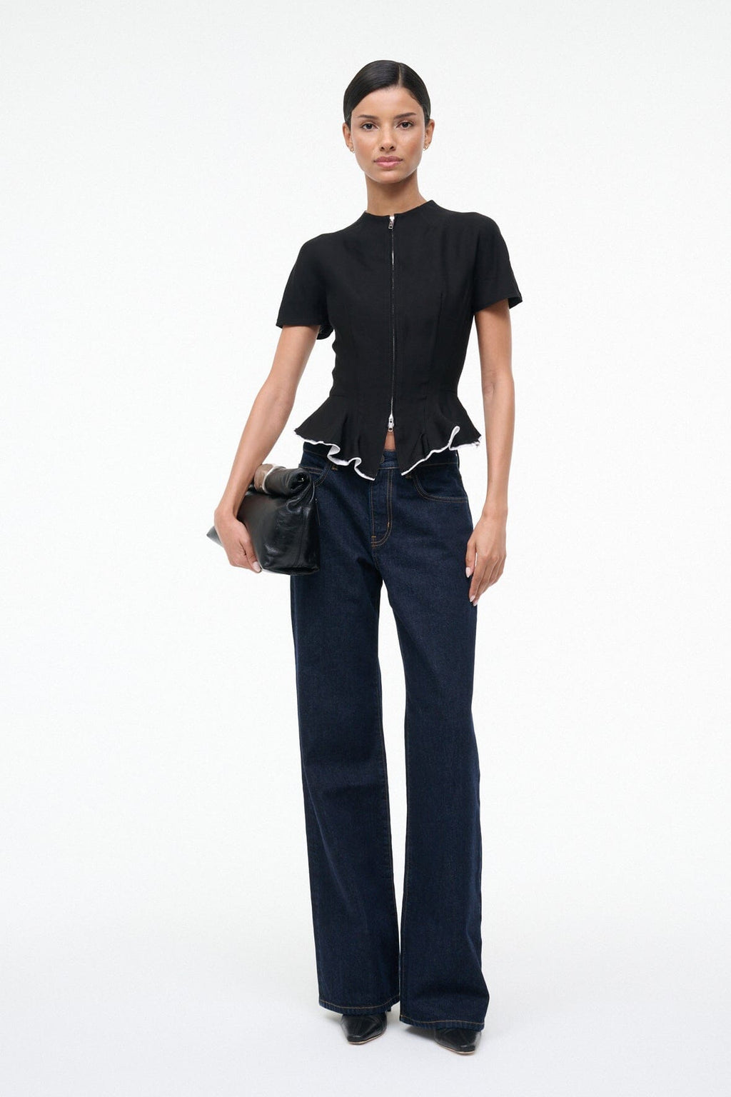 CUFF CLUTCH | BLACK