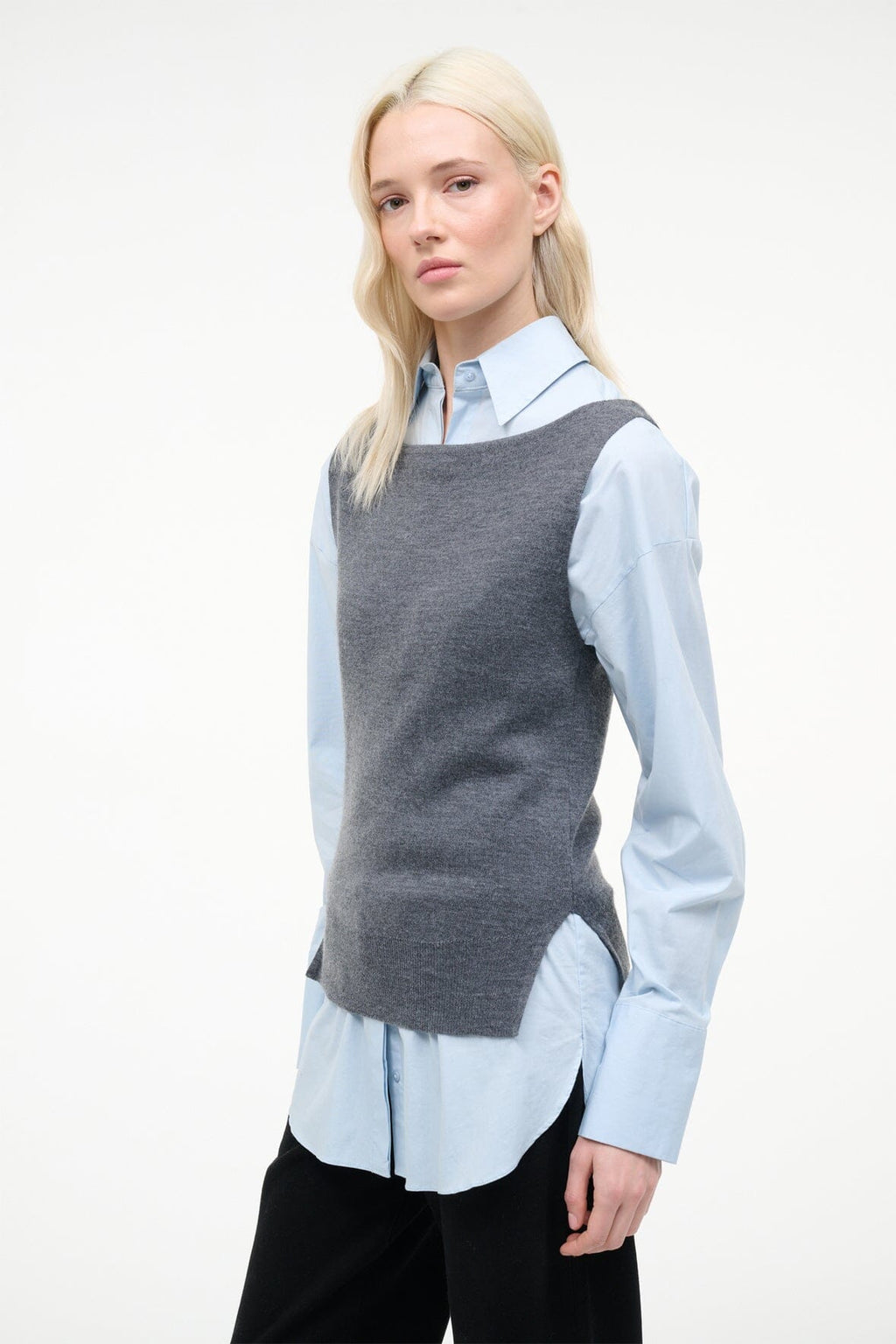 DAMIAN TOP | CHARCOAL GLACIER