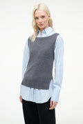 DAMIAN TOP | CHARCOAL GLACIER
