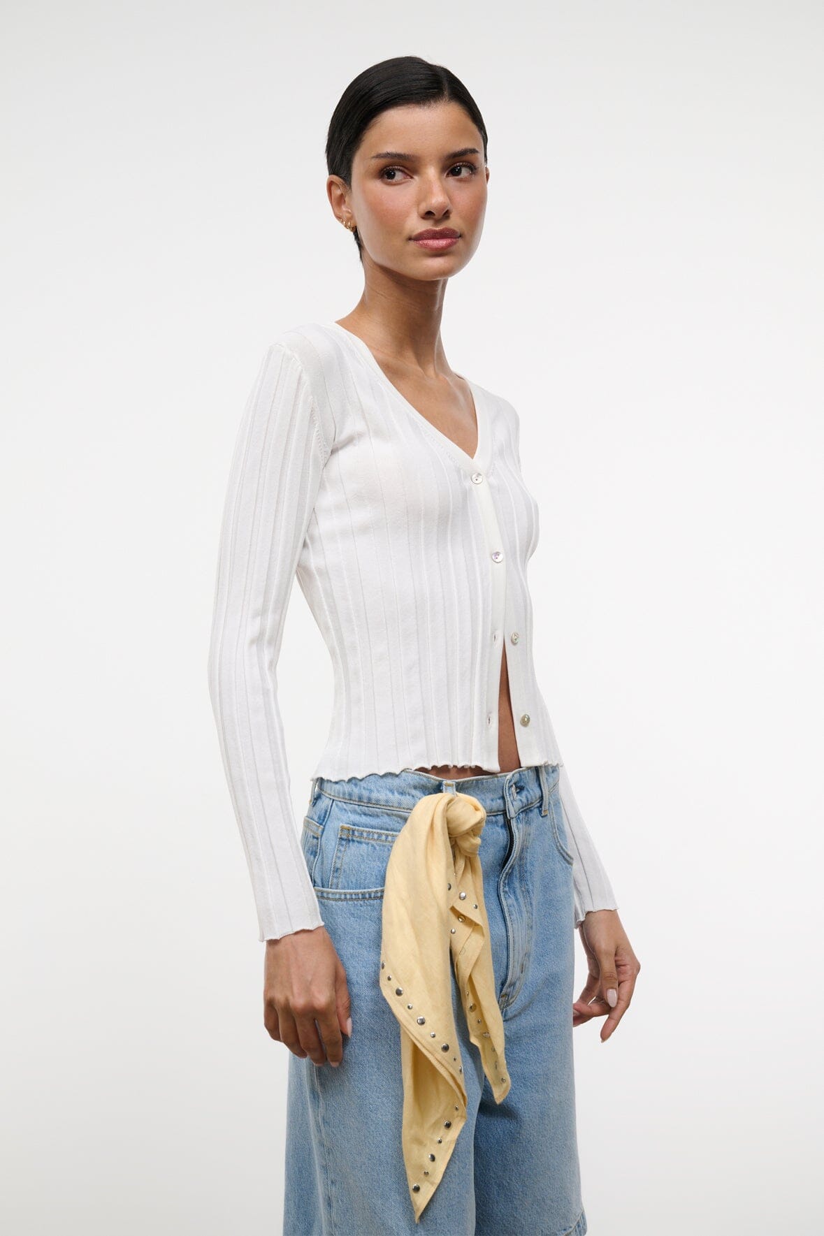 EZRA CARDIGAN | IVORY