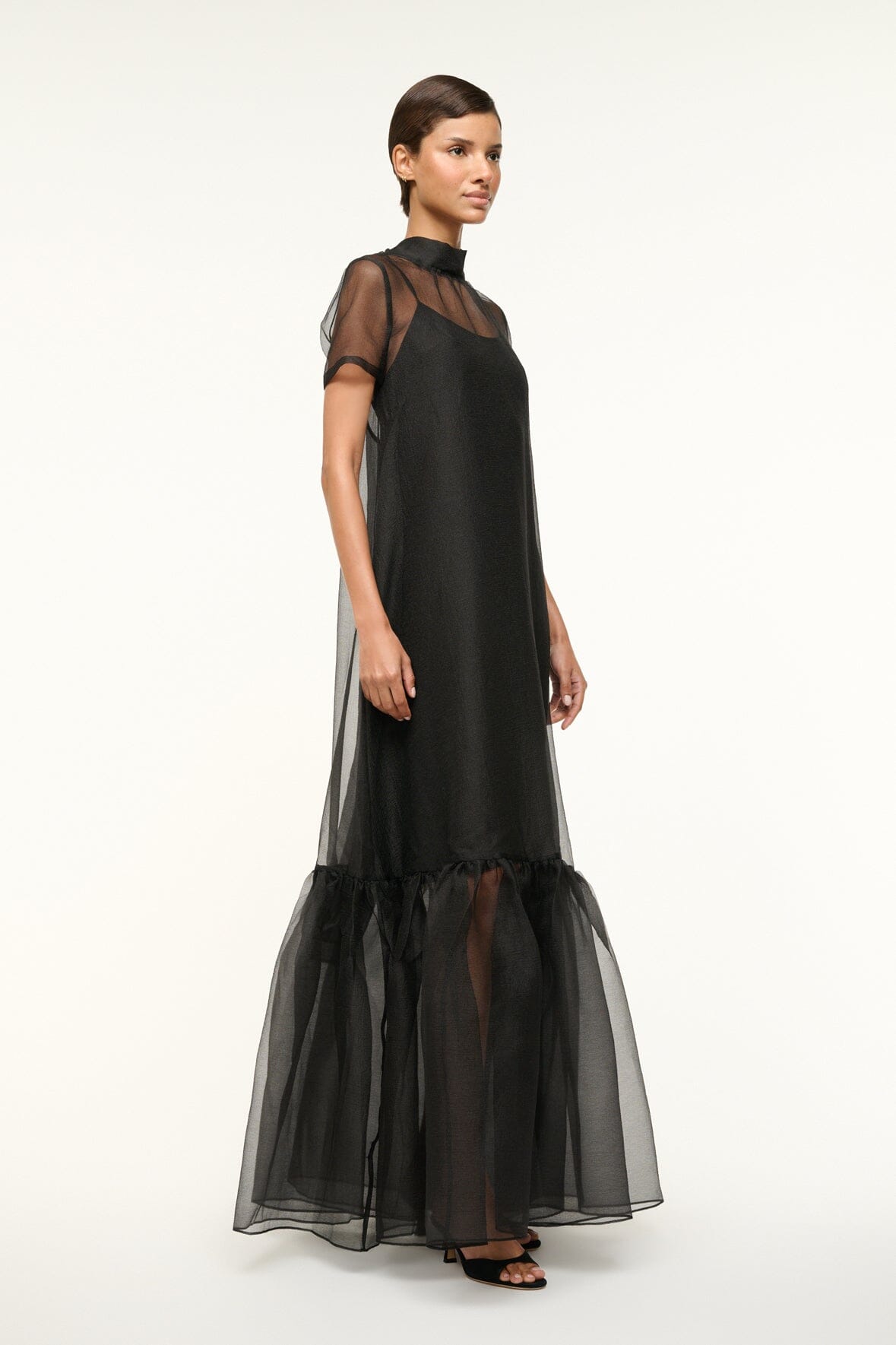 CALLUNA DRESS | BLACK