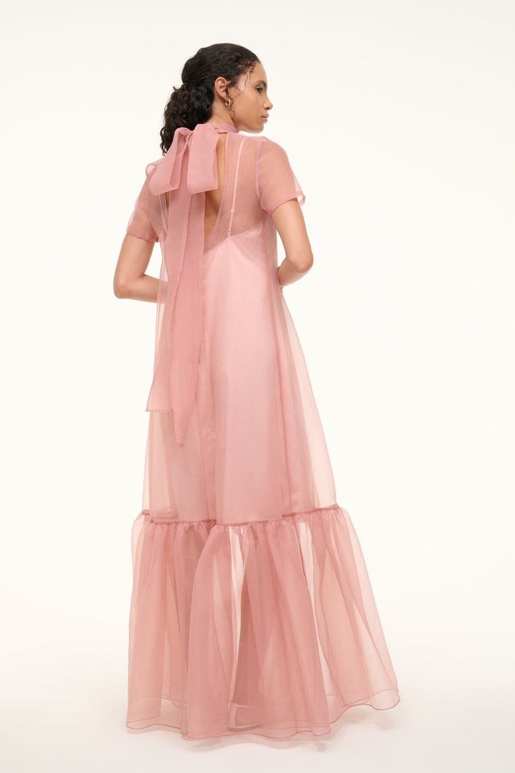 CALLUNA DRESS | MISTY ROSE