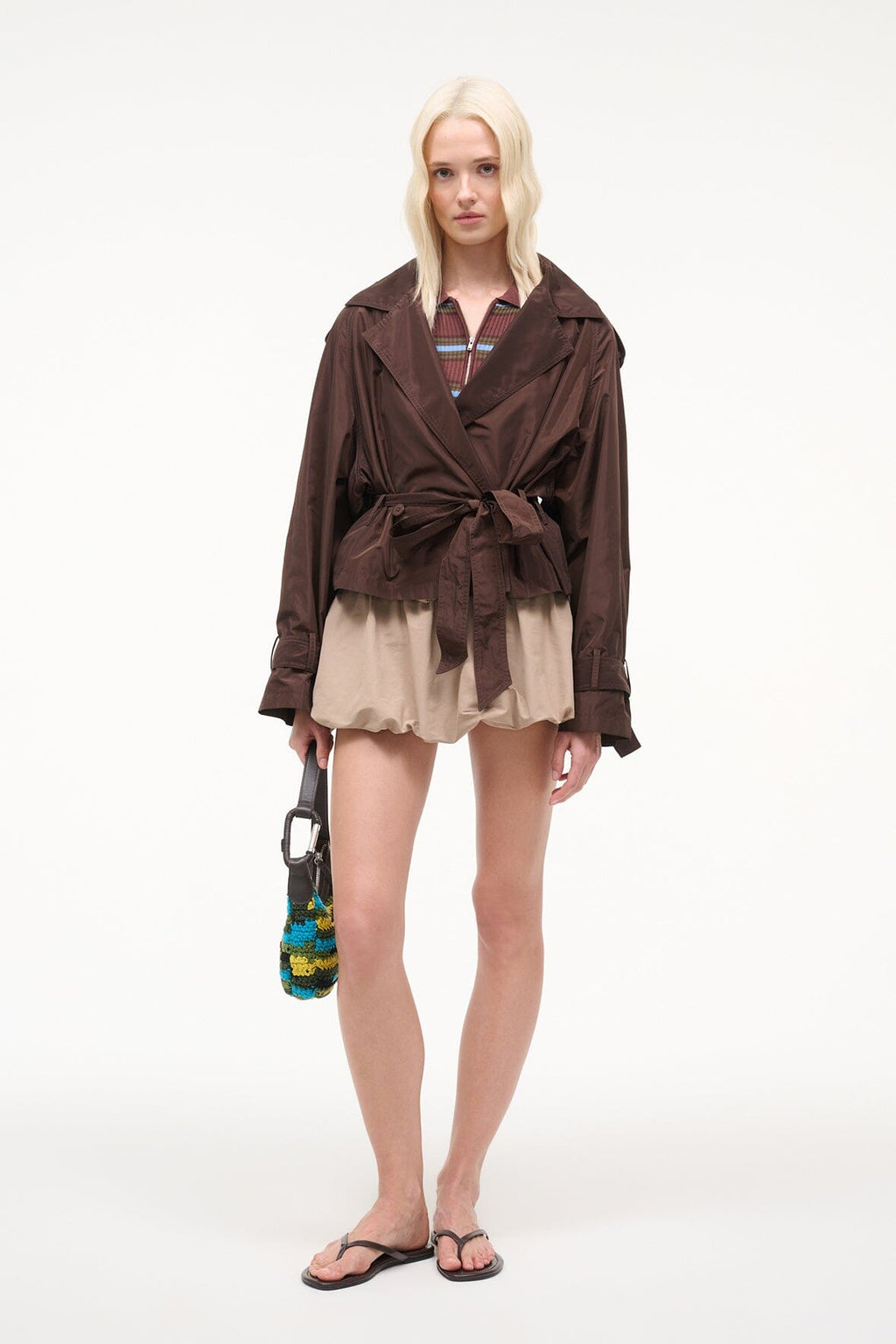VALE JACKET | EARTH