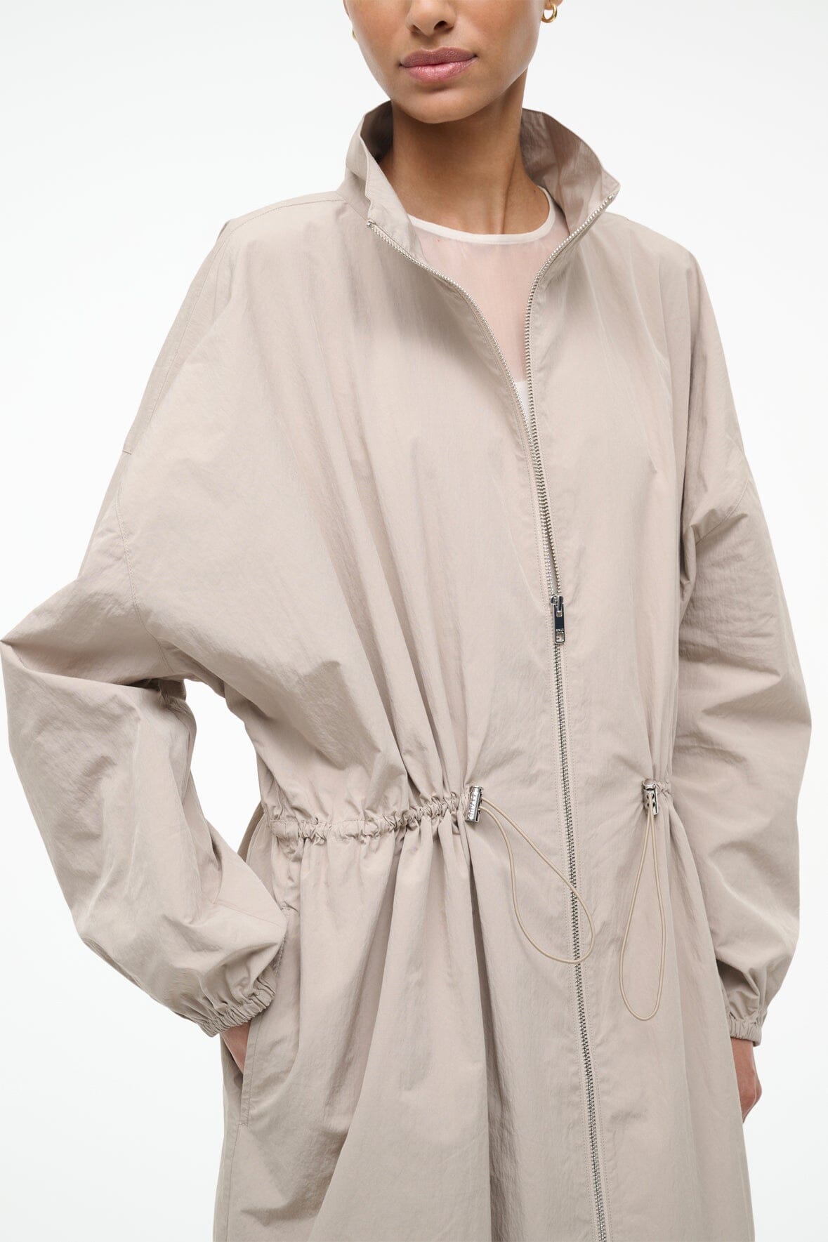 QUINN COAT | FAWN