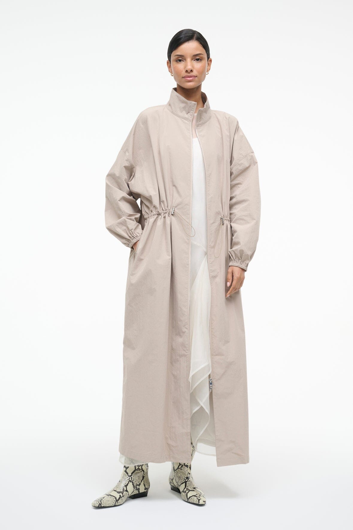 QUINN COAT | FAWN