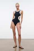 DOLCE ONE PIECE | BLACK WHITE