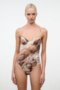 CAROLINE ONE PIECE | CLIFFSIDE