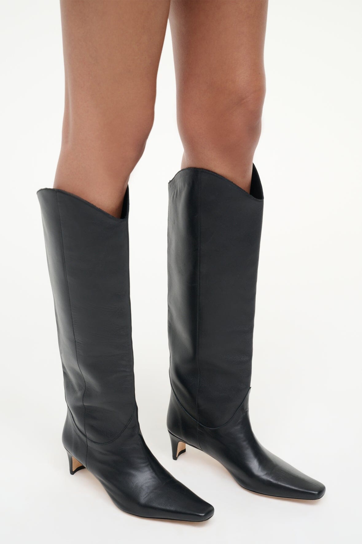 WESTERN WALLY BOOT | BLACK