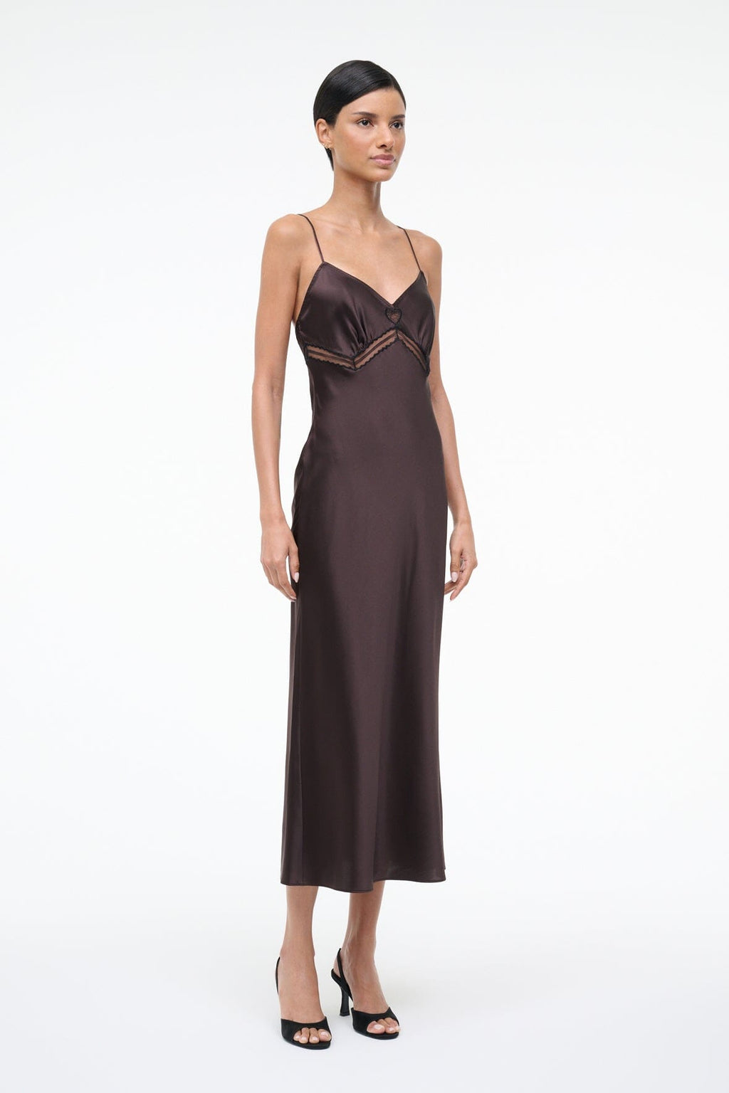 TERRA SILK DRESS | EARTH