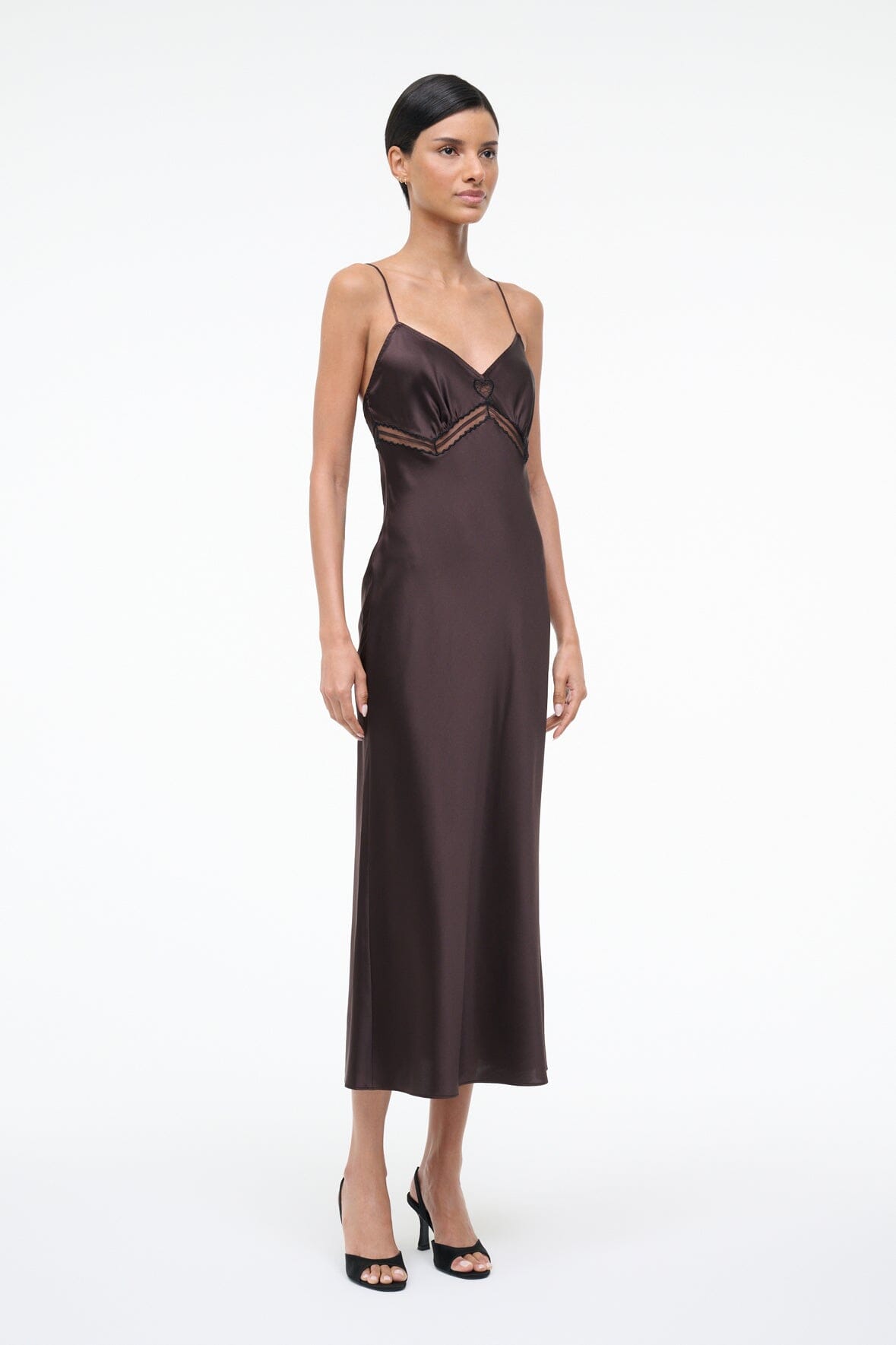TERRA SILK DRESS | EARTH