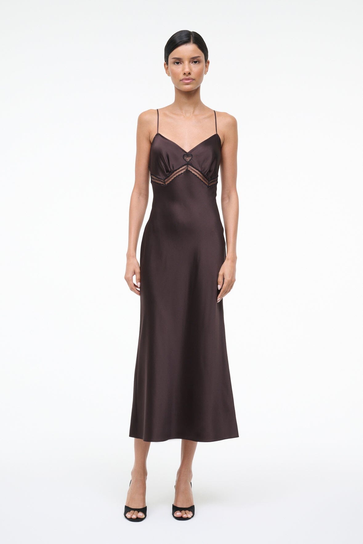TERRA SILK DRESS | EARTH