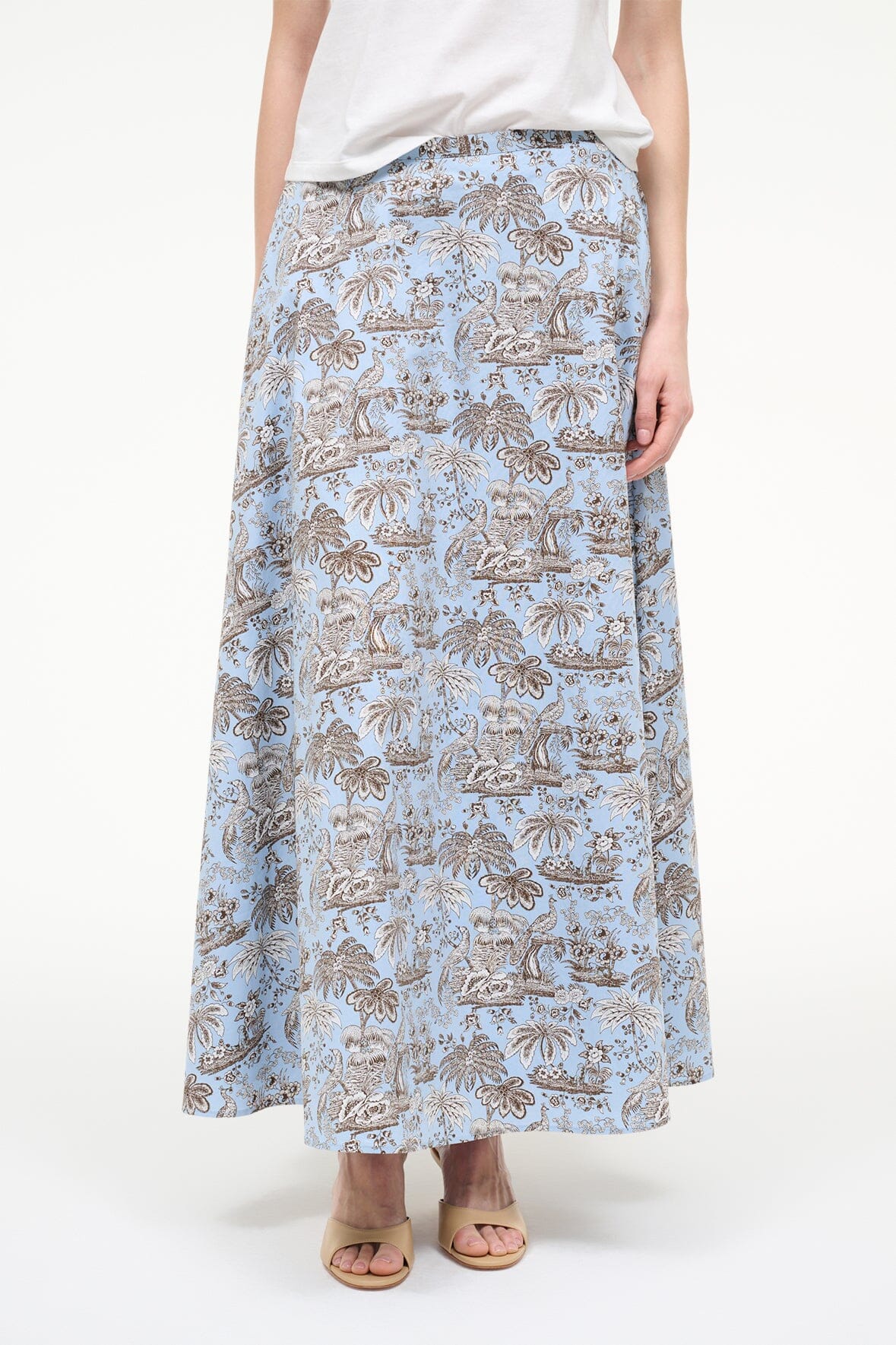 AXEL SKIRT | SKY TOILE