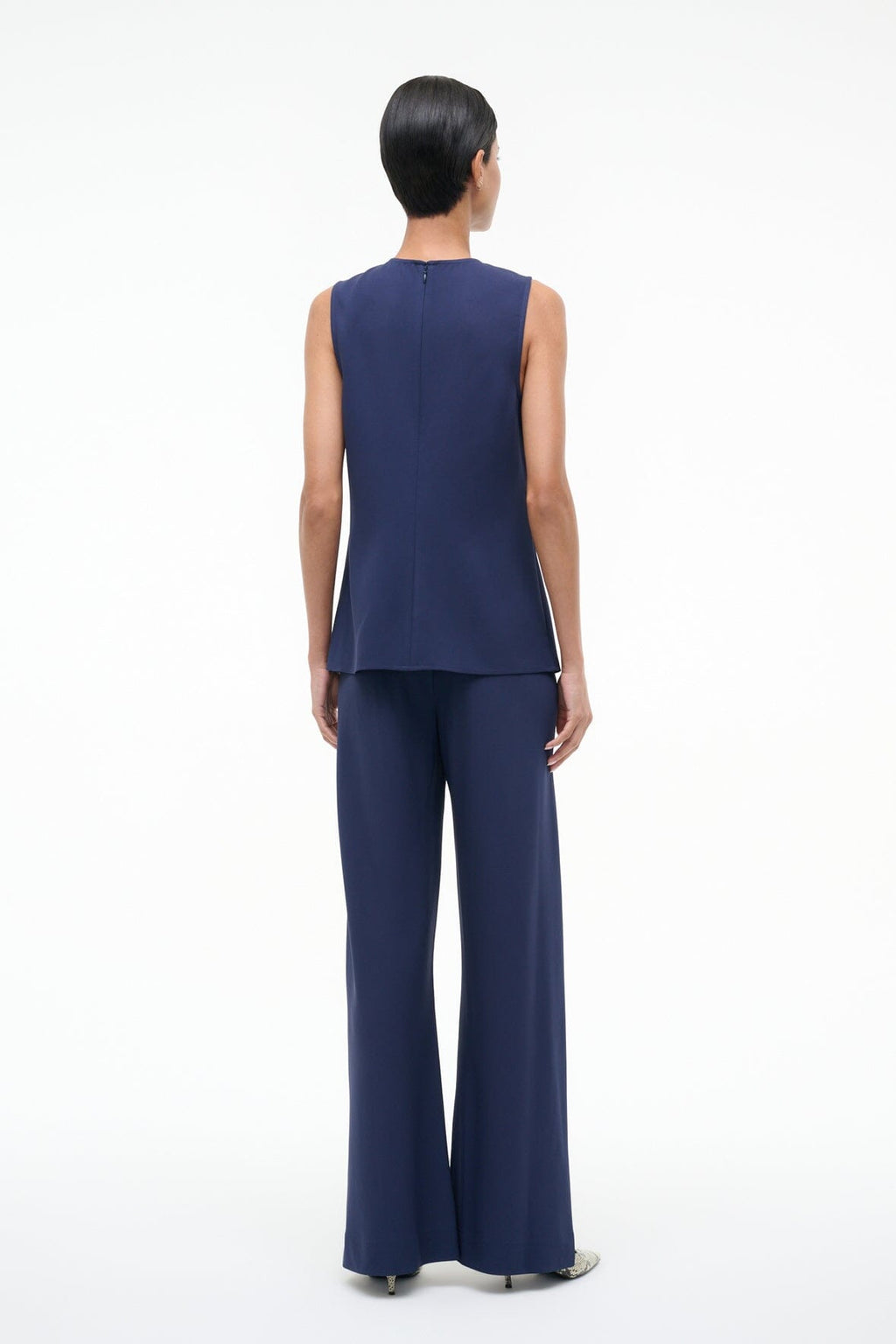 BRONTE TOP | NAVY