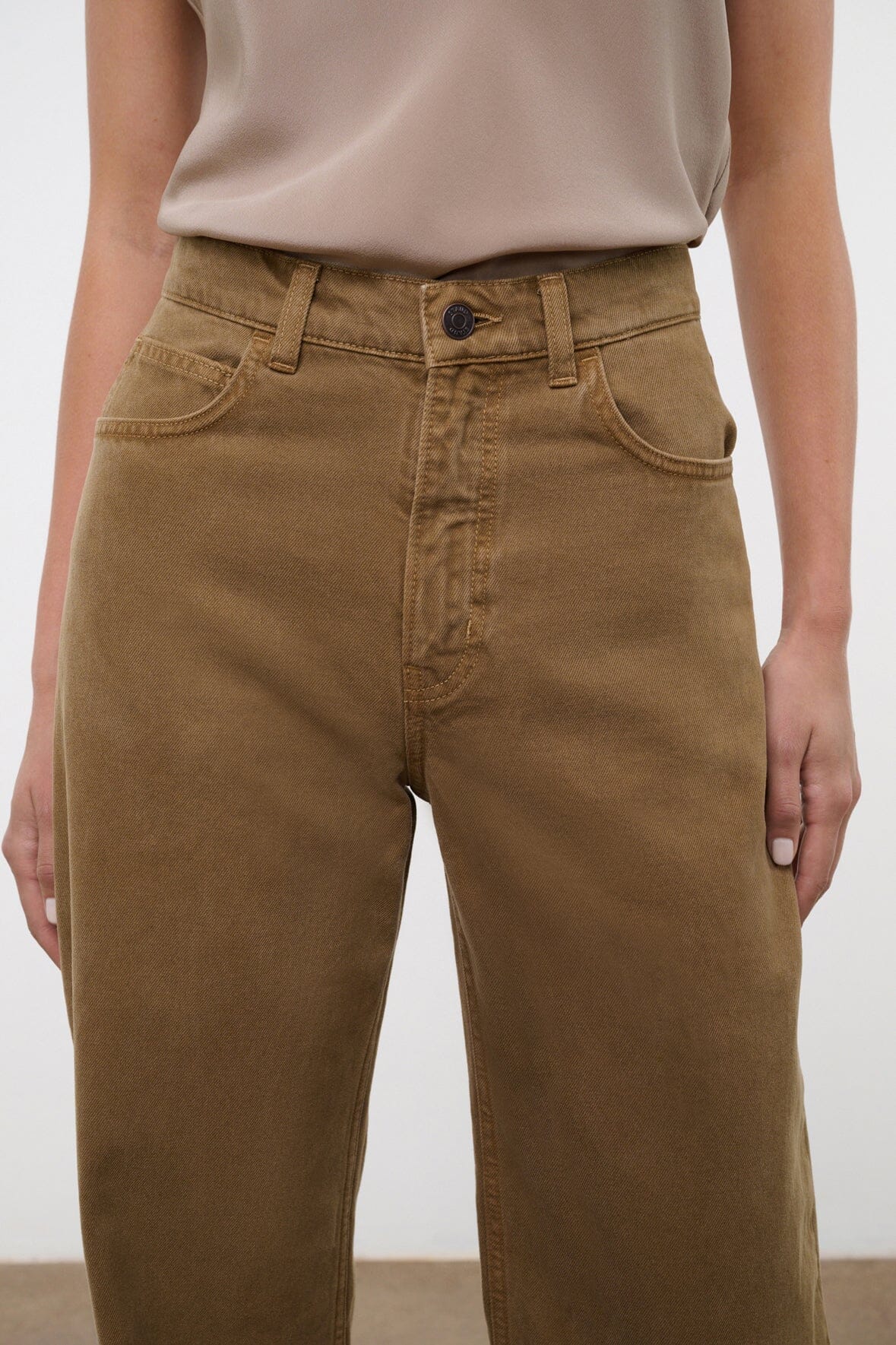 LEO HIGH RISE JEAN | PORTOBELLO