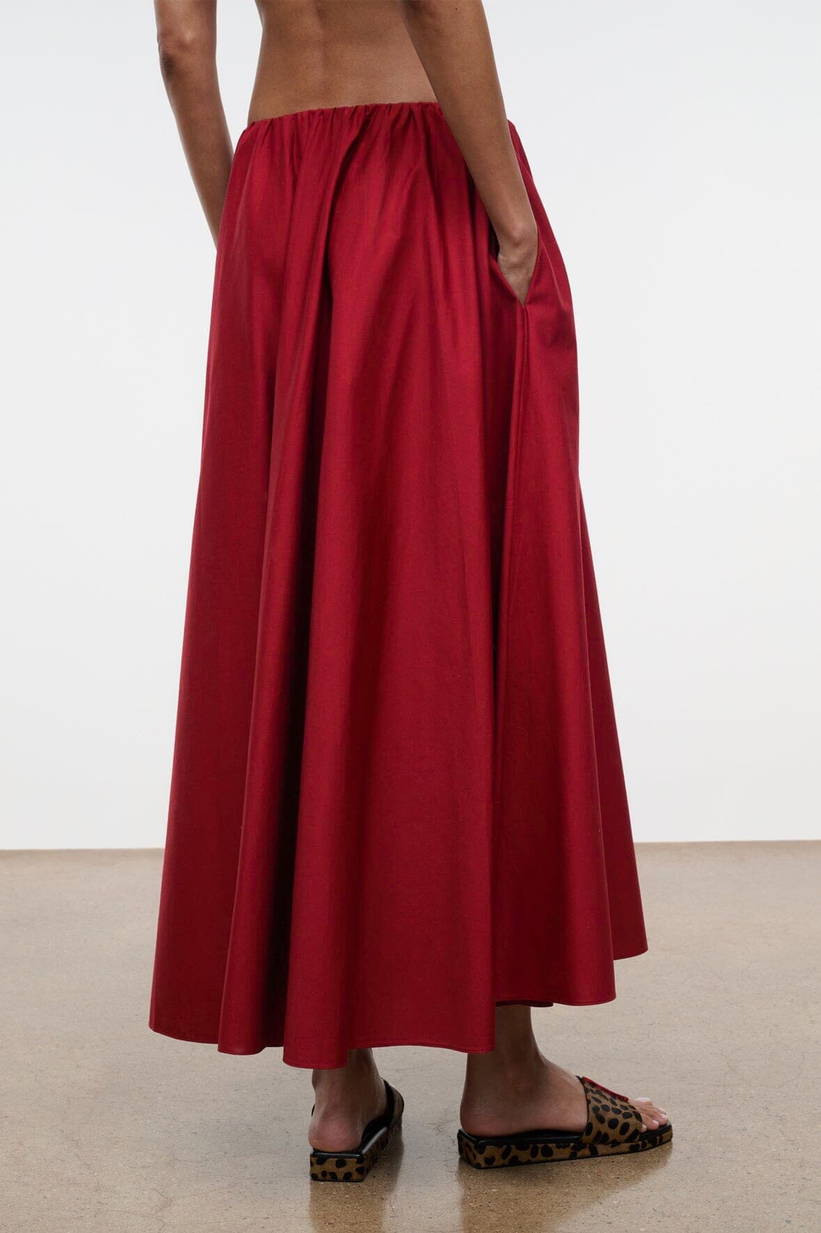 MILANO SKIRT | ROUGE