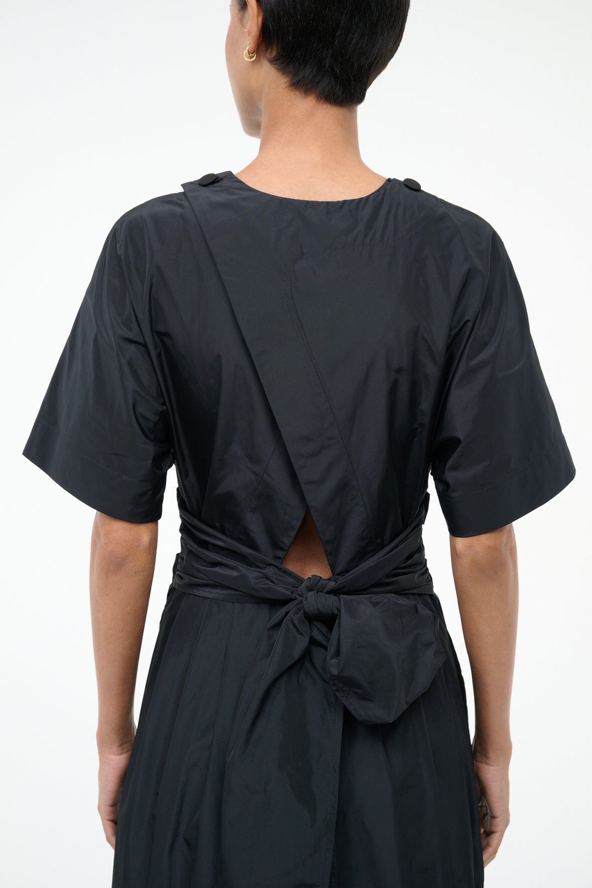 MICHELINA DRESS | BLACK