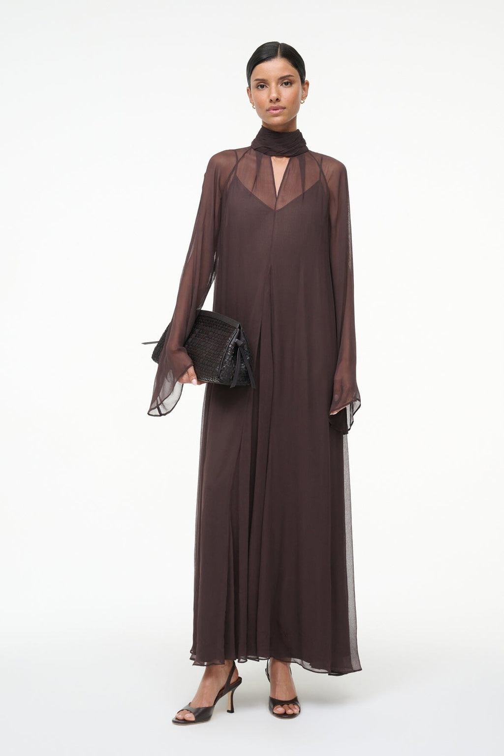 ESTHER MAXI DRESS | EARTH