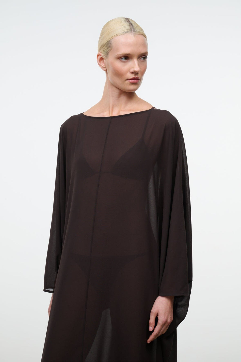 NOUR DRESS | ESPRESSO