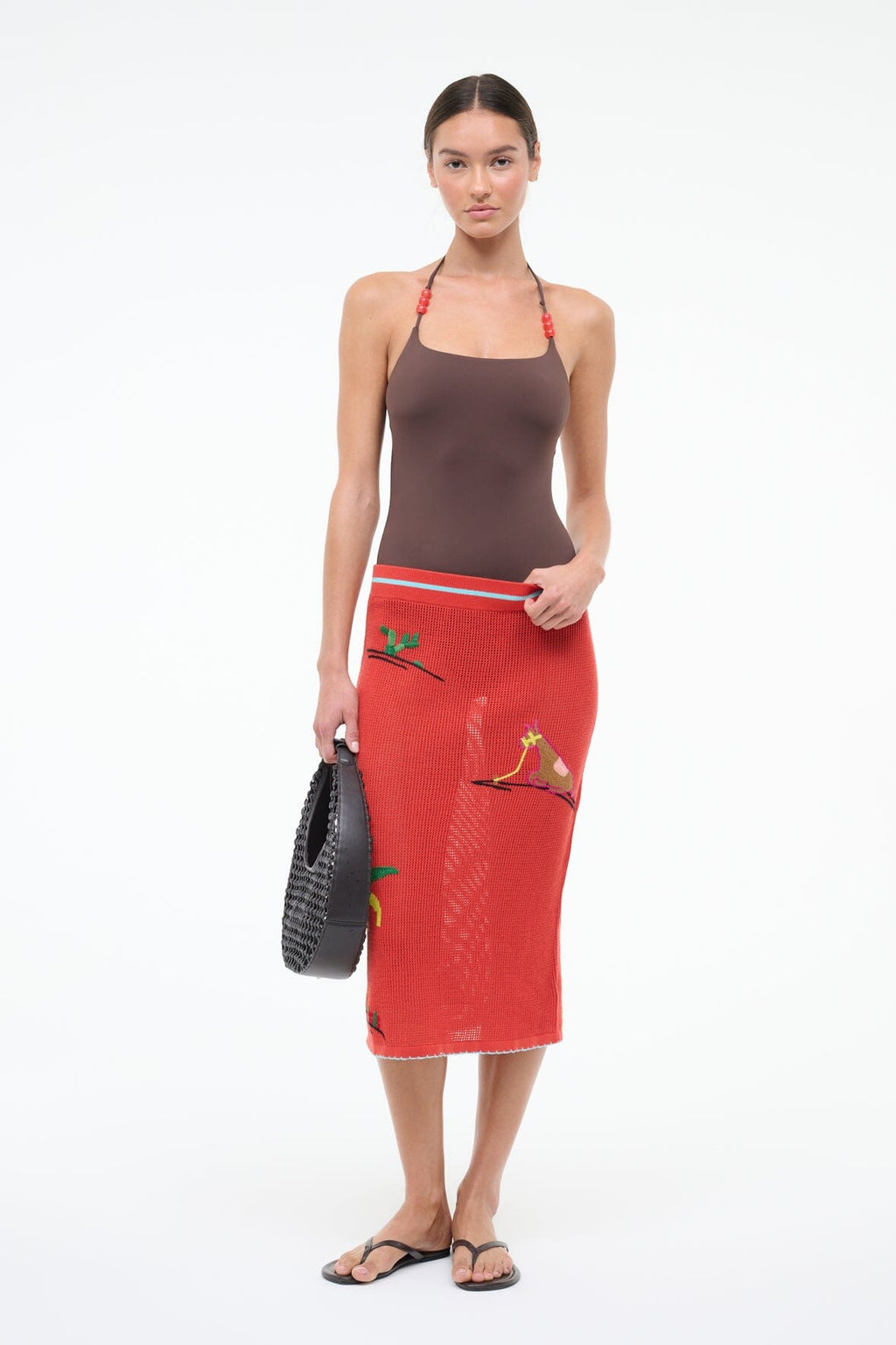 LAIRD ONE PIECE | DARK CHOCOLATE FLAME