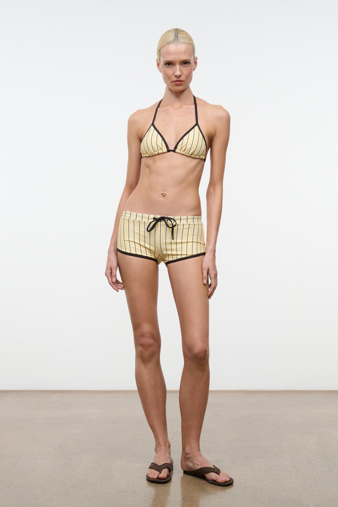 NIGUEL SWIM SHORT | MONDAY STRIPE