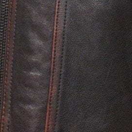 EUGENE LEATHER JACKET | DISTRESSED BROWN