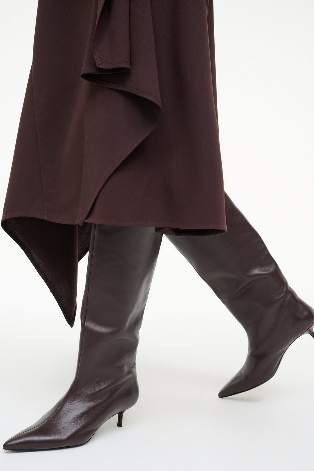 SEBASTIAN KITTEN HEEL BOOT | ESPRESSO