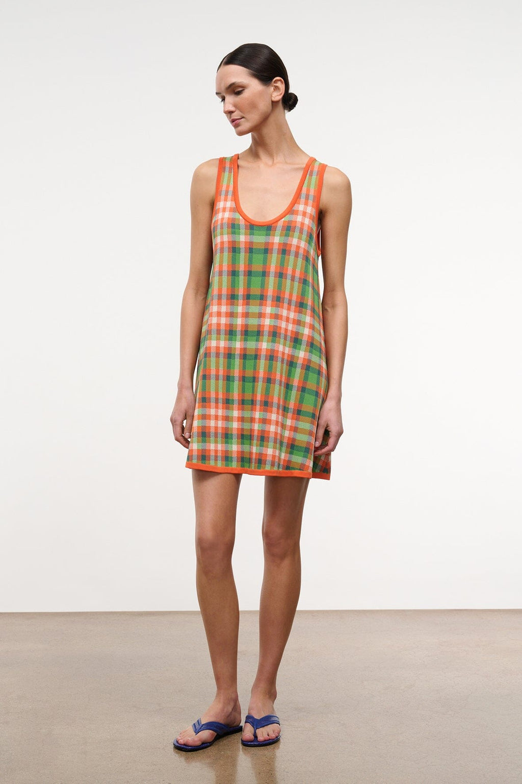 PIAZZA DRESS | VILLA PLAID