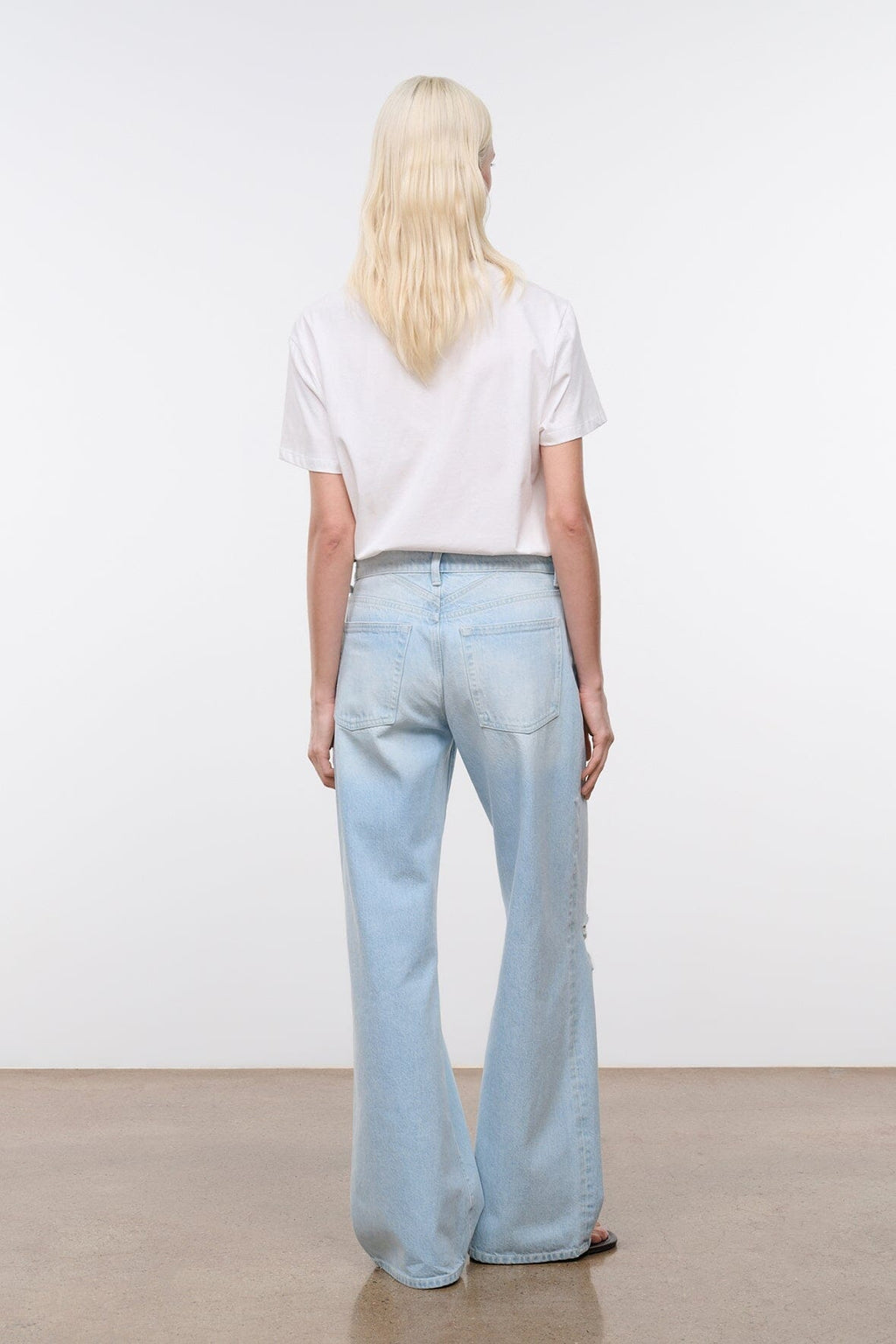 GUS DISTRESSED RELAXED JEAN | SALT WASH
