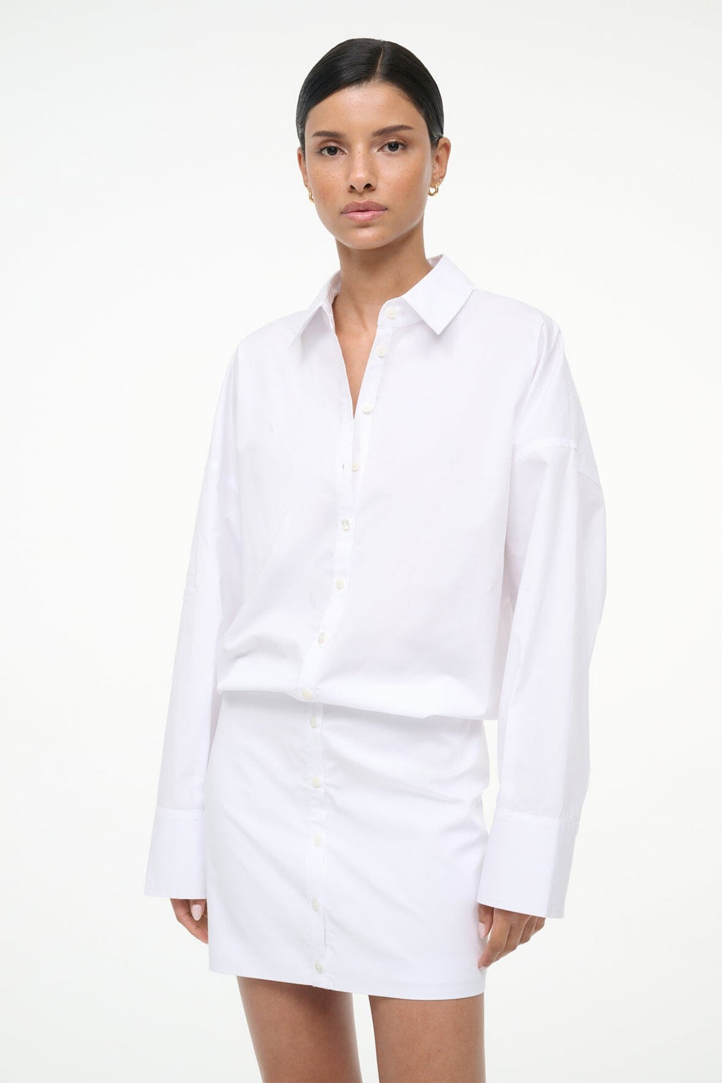 CYNTHIA DRESS | WHITE