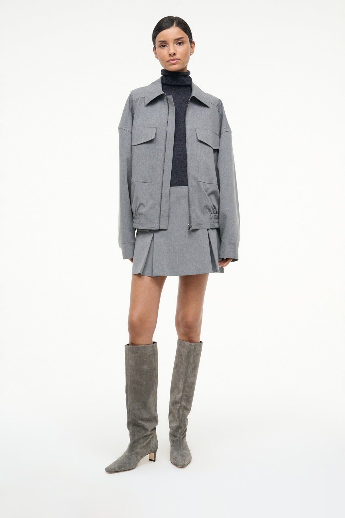 WALLY BOOT | STORM SUEDE