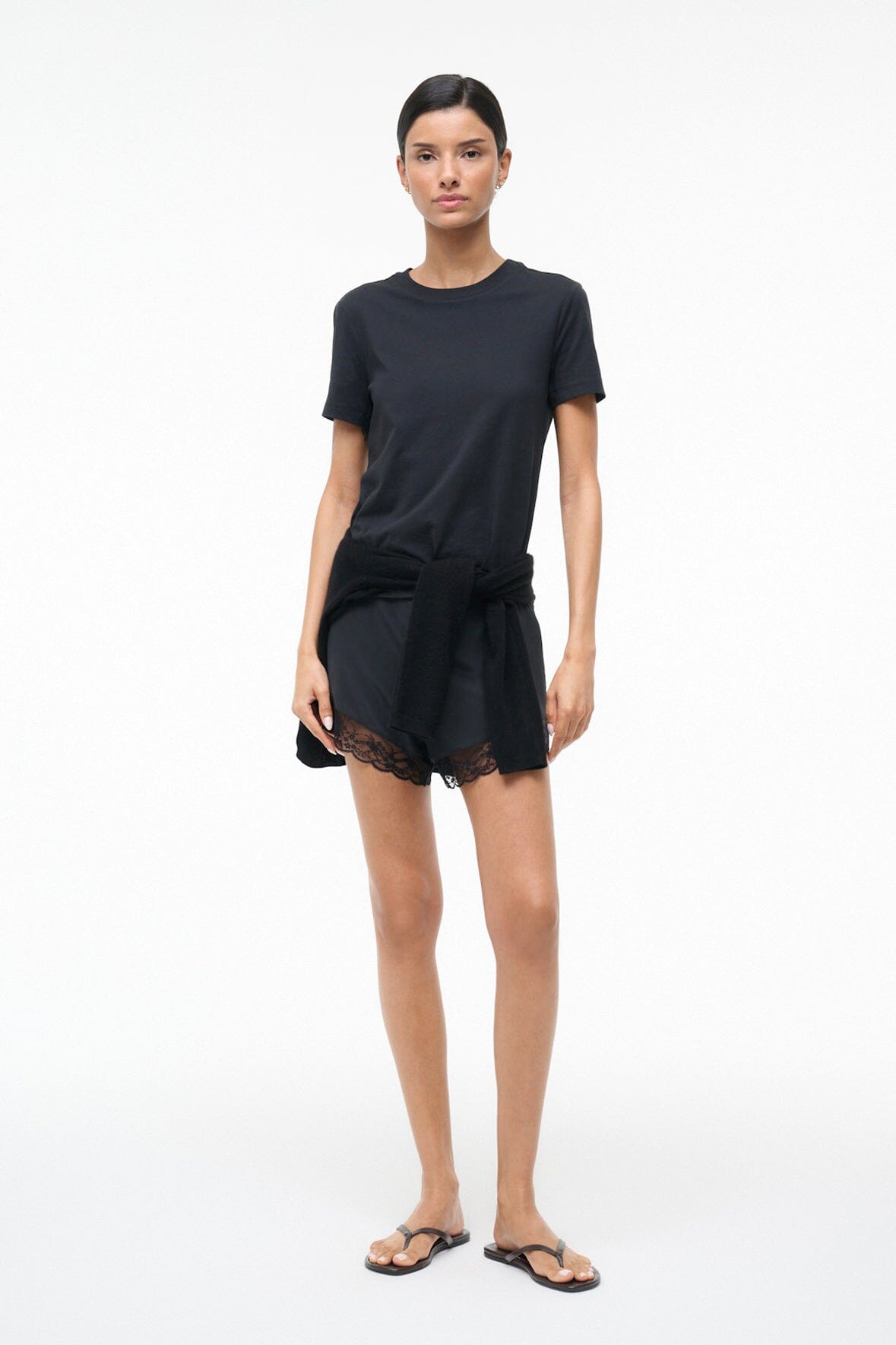 VON SILK SHORT | BLACK