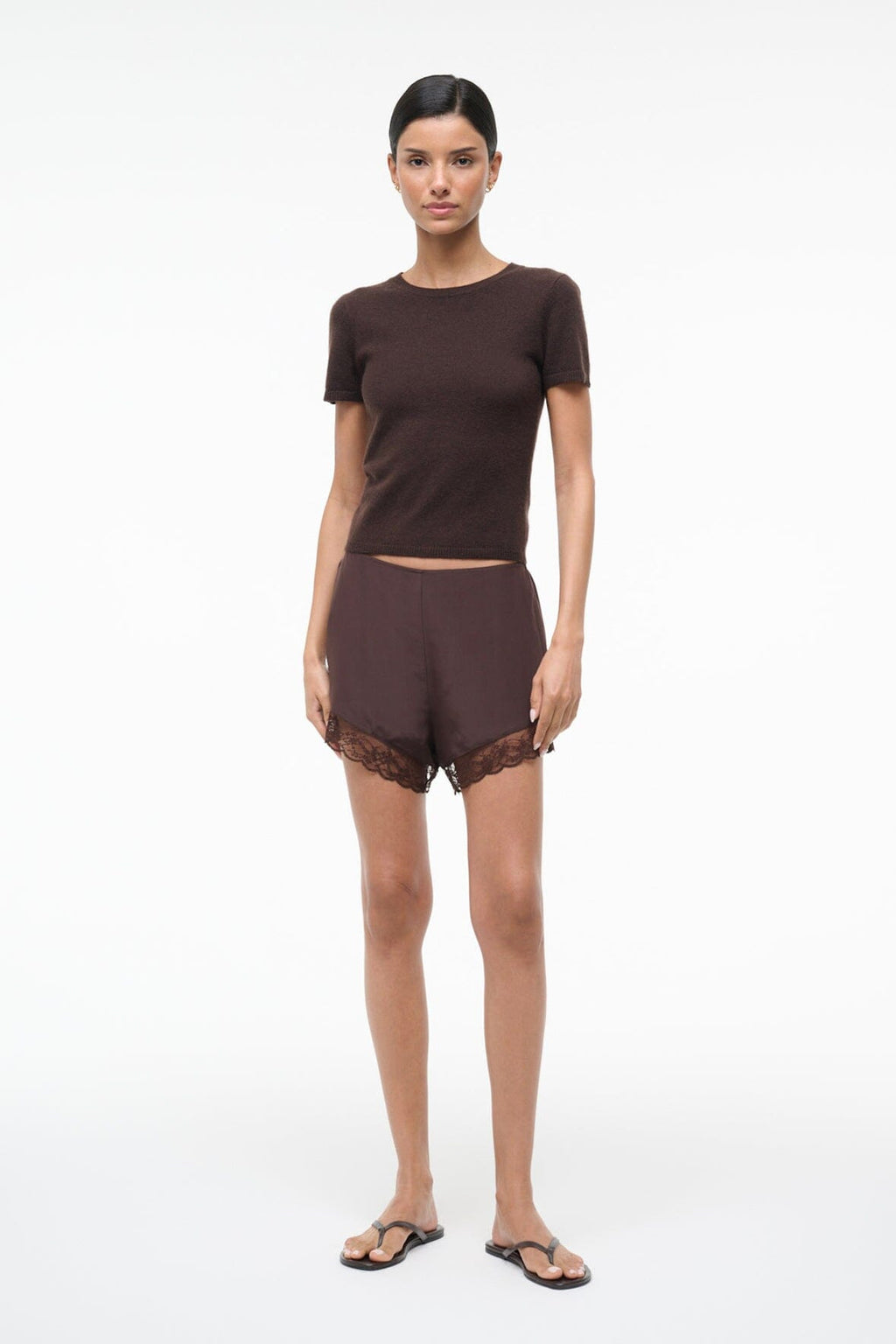 VON SILK SHORT | EARTH