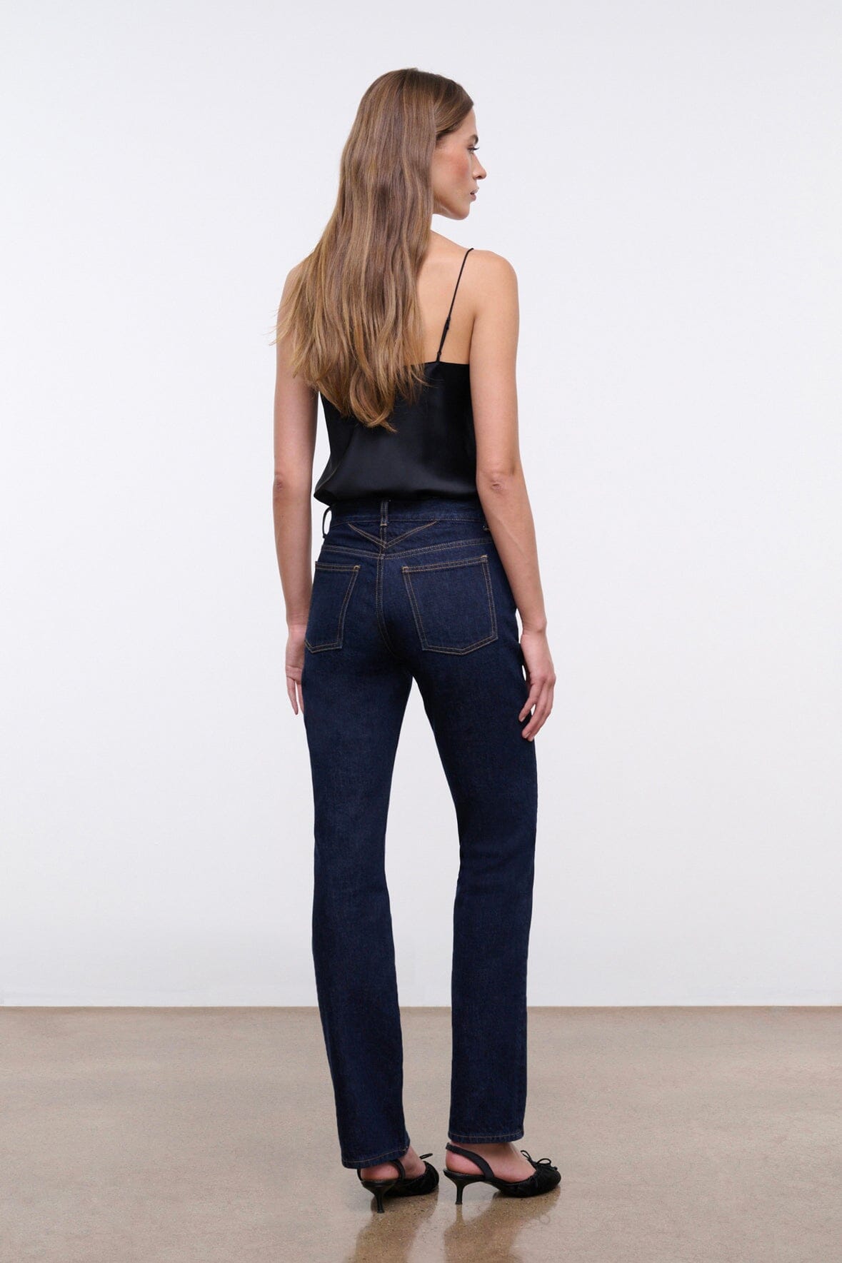 TEDDY STRAIGHT JEAN | INDIGO