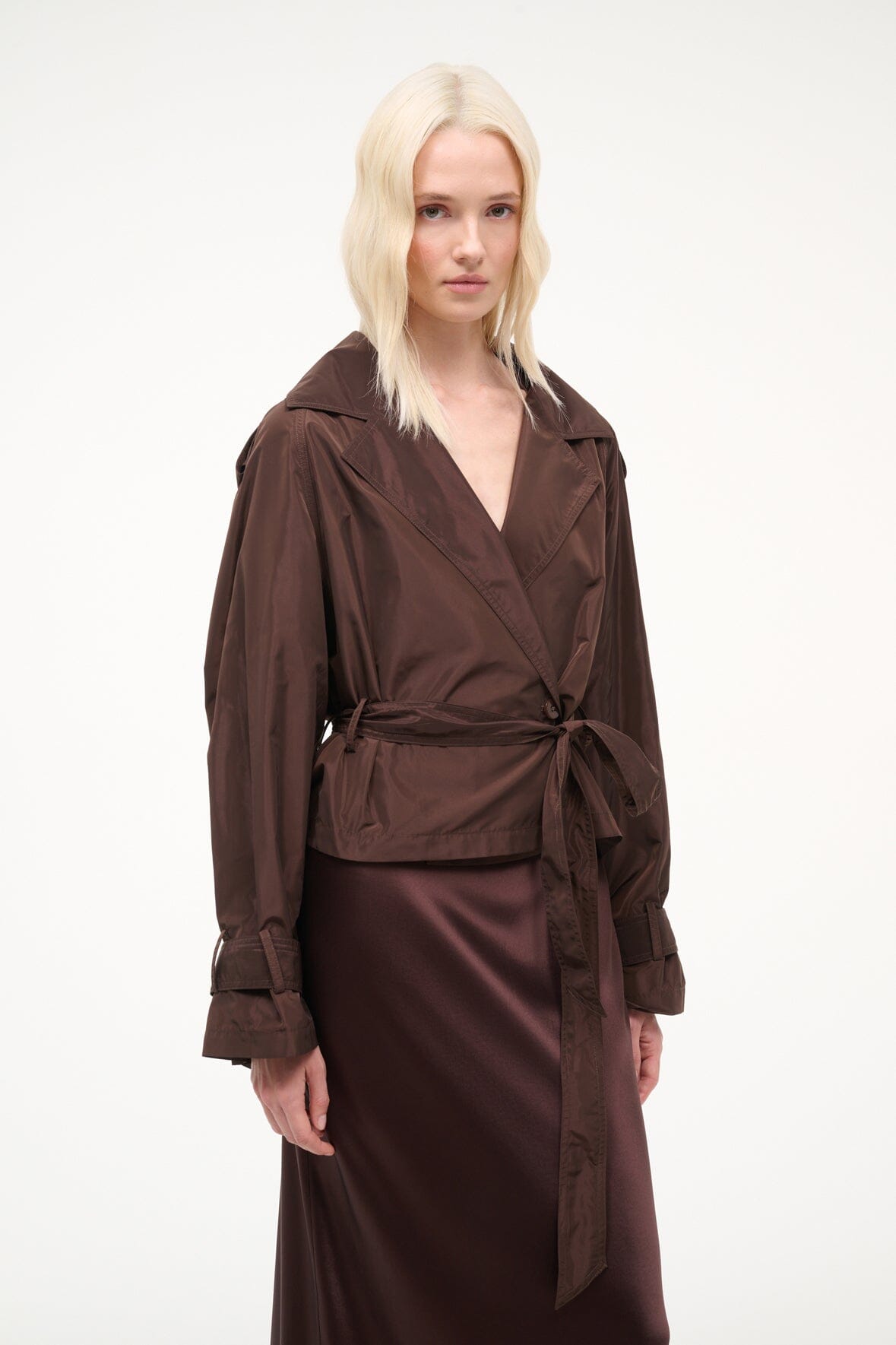 VALE JACKET | EARTH