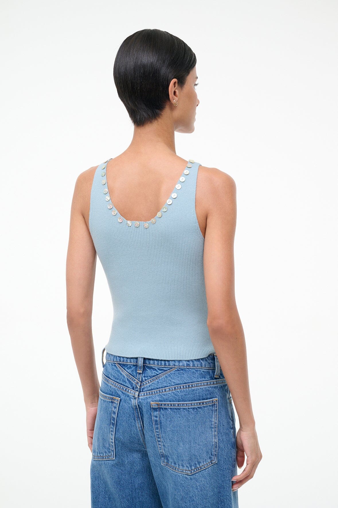 NEVA TANK | SEAFOAM