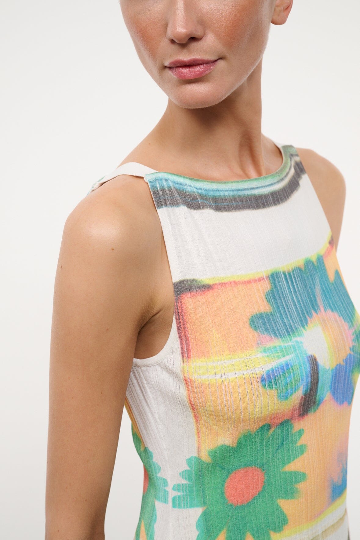 BRYN TOP | SUPERBLOOM SCARF
