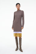 WILLOW SWEATER DRESS | TRUFFLE