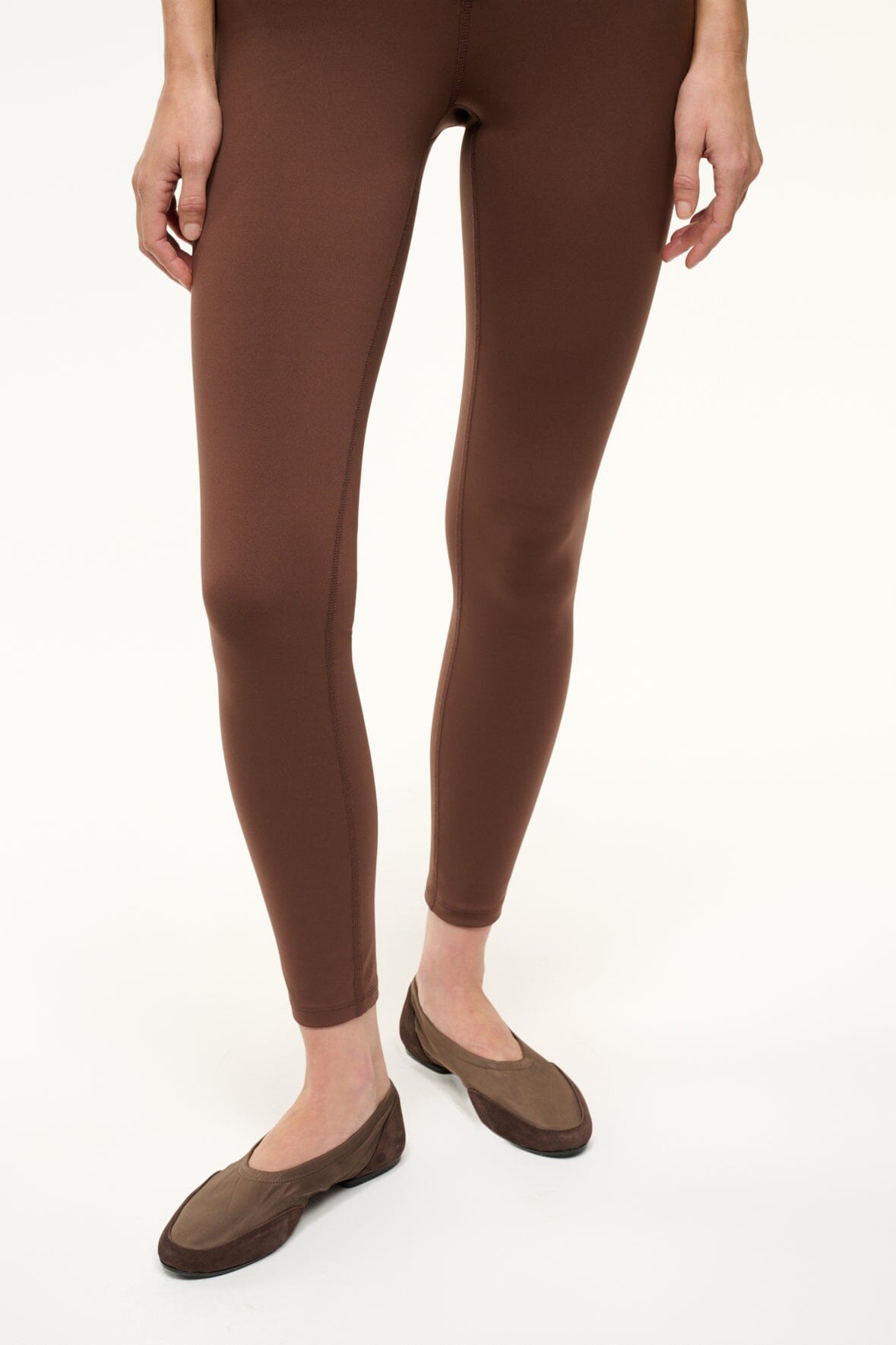 ALBA SPORT BALLET FLAT | ESPRESSO