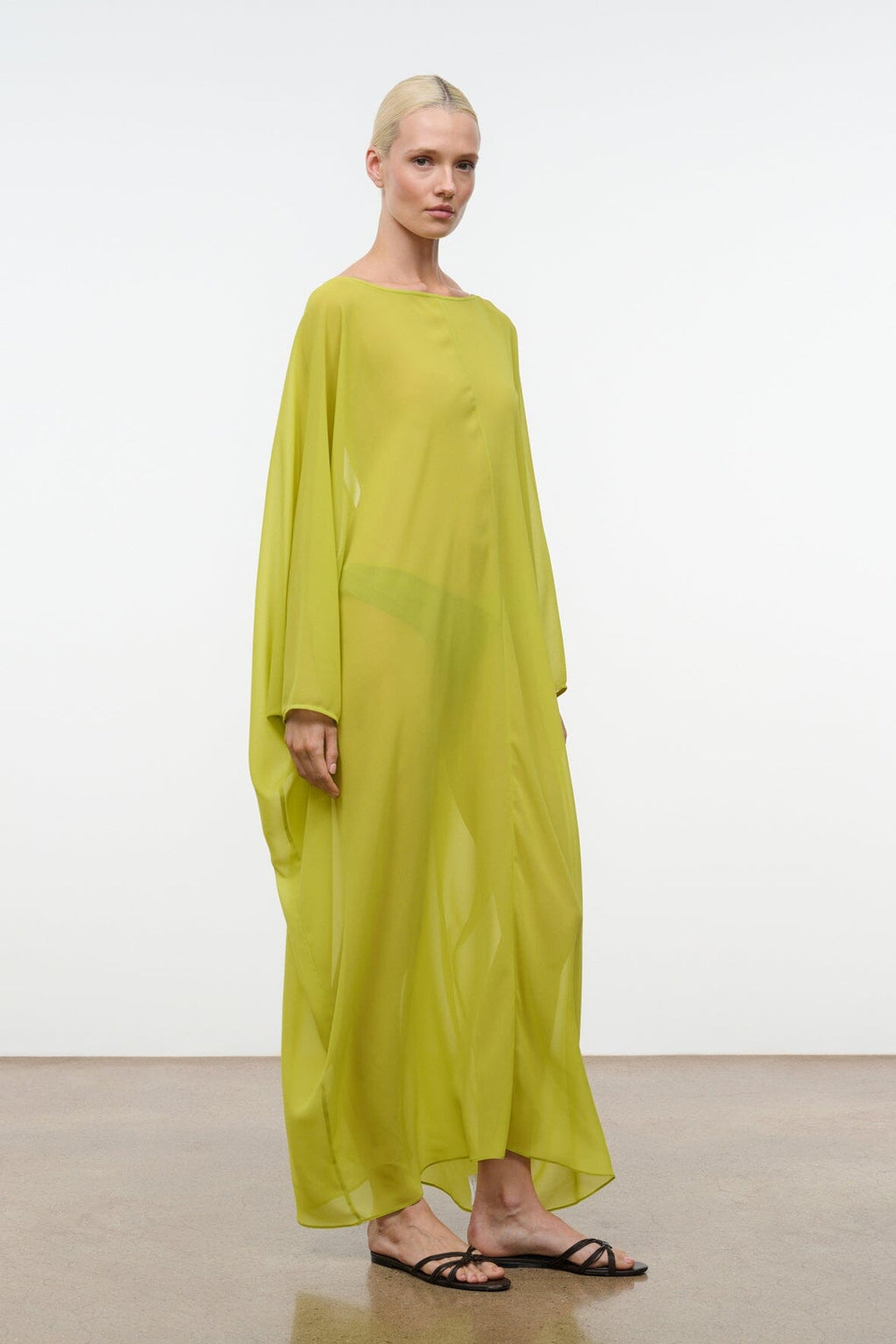 NOUR DRESS | CITRON