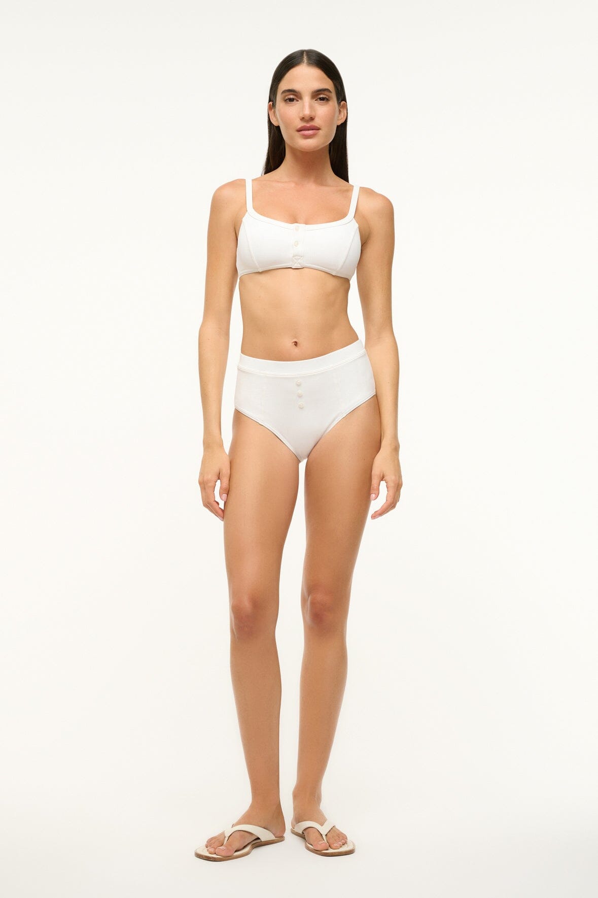 GIA BIKINI BOTTOM | BRIGHT WHITE