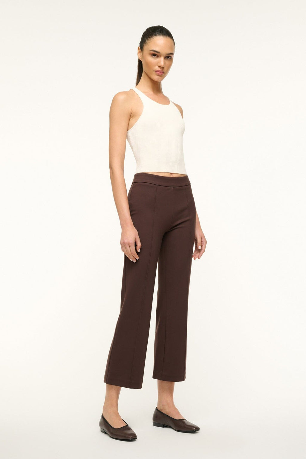 KNACK PANT | DARK CHOCOLATE