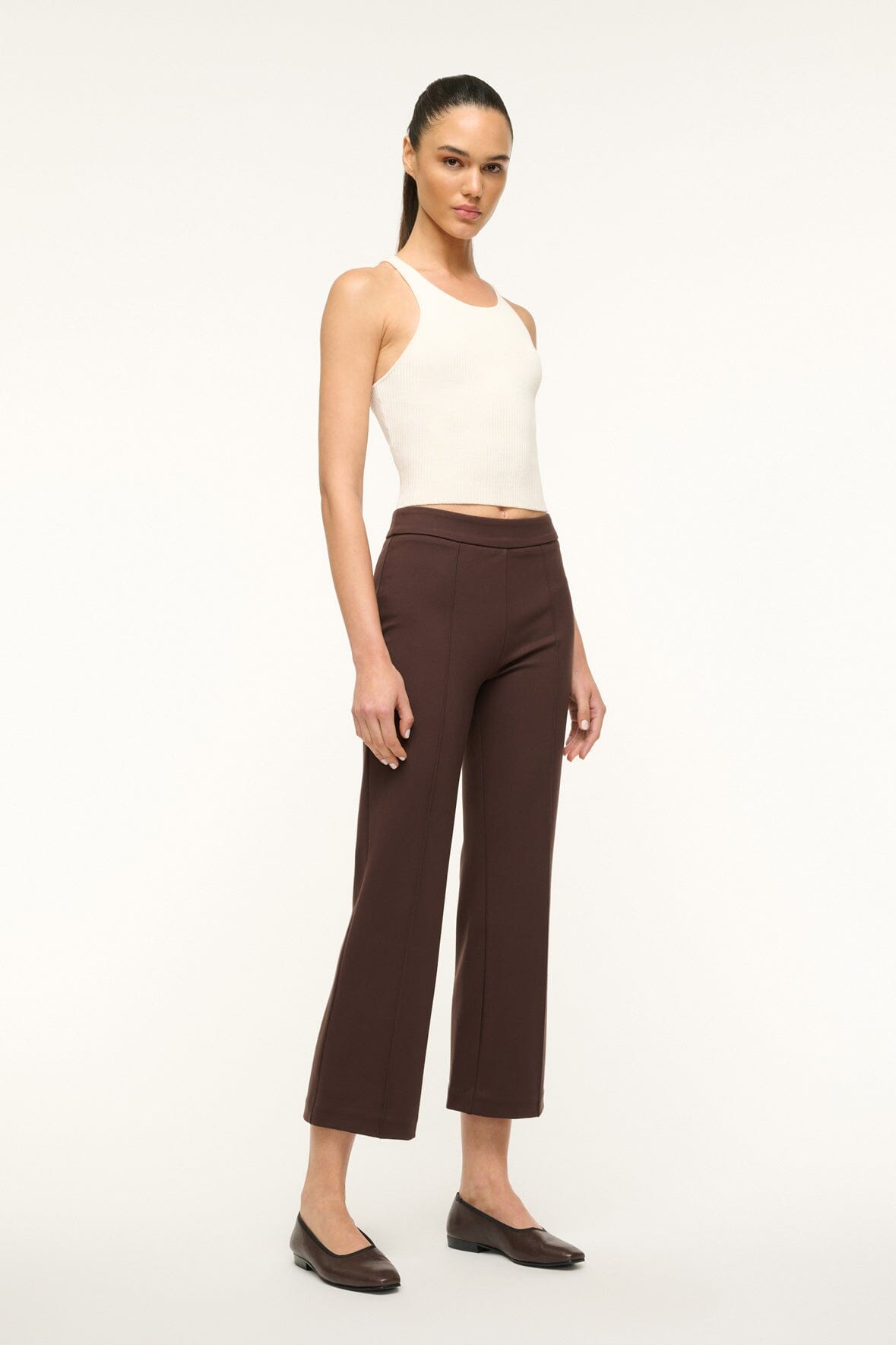 KNACK PANT | DARK CHOCOLATE