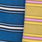 IVAR DRESS | CHARTREUSE STRIPE NAUTIC STRIPE