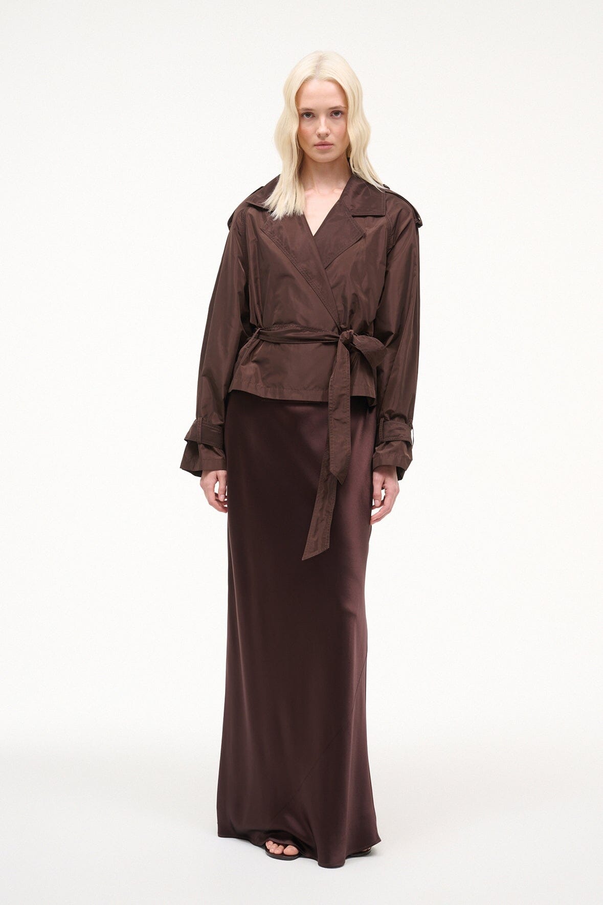 VALE JACKET | EARTH